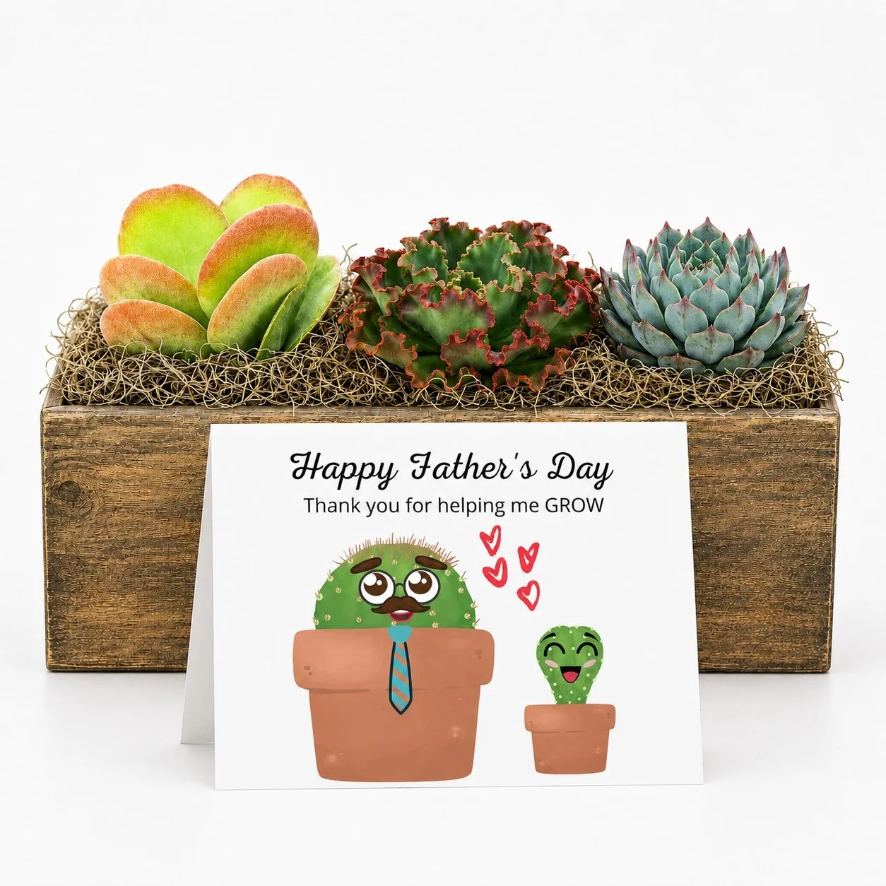 Father's Day Appreciation Gift | Thank You For Helping Me GROW