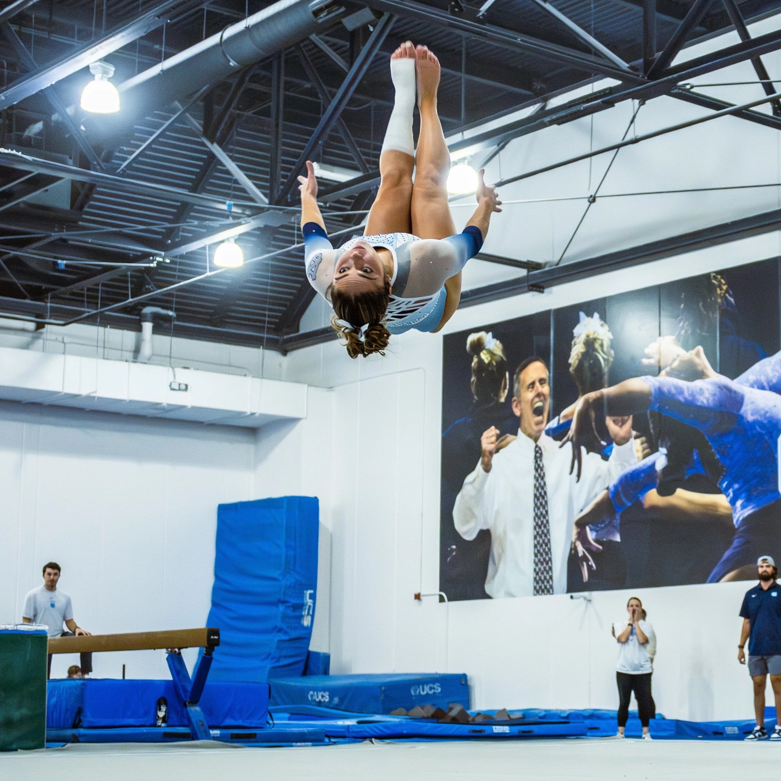 UNC Women's Gymnastics