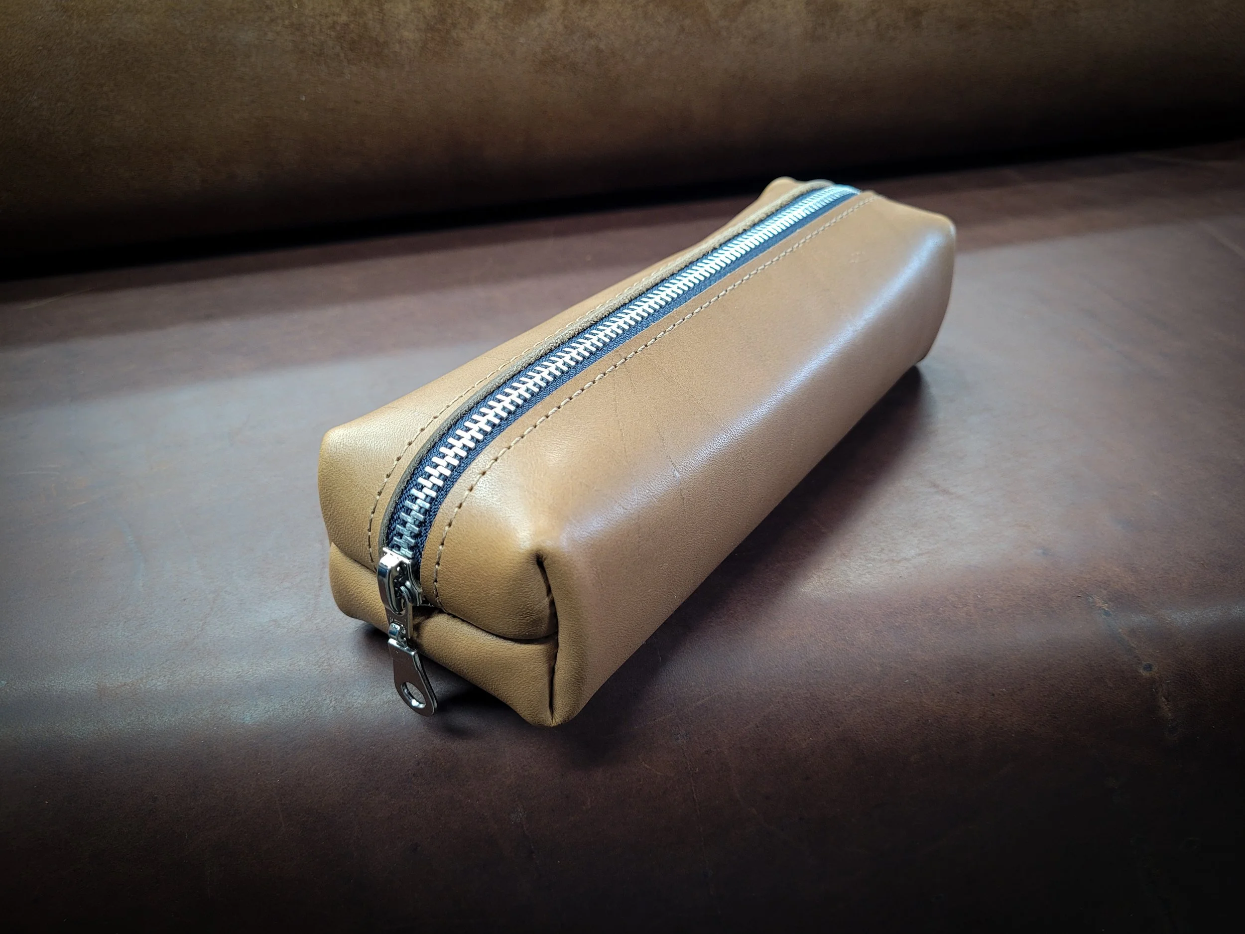 Pencil Case - Tan
