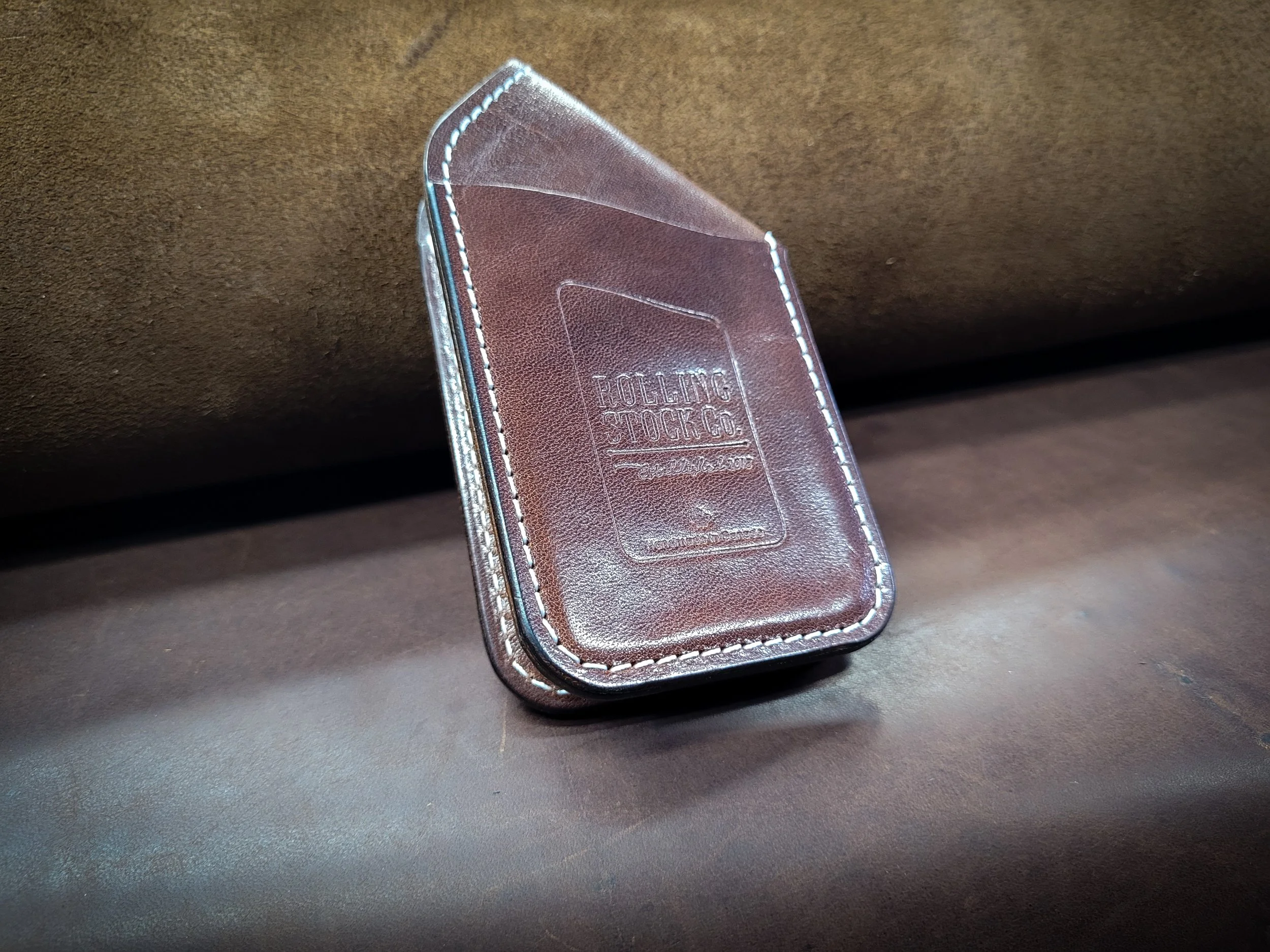 Boomerang Wallet - Harness Brown