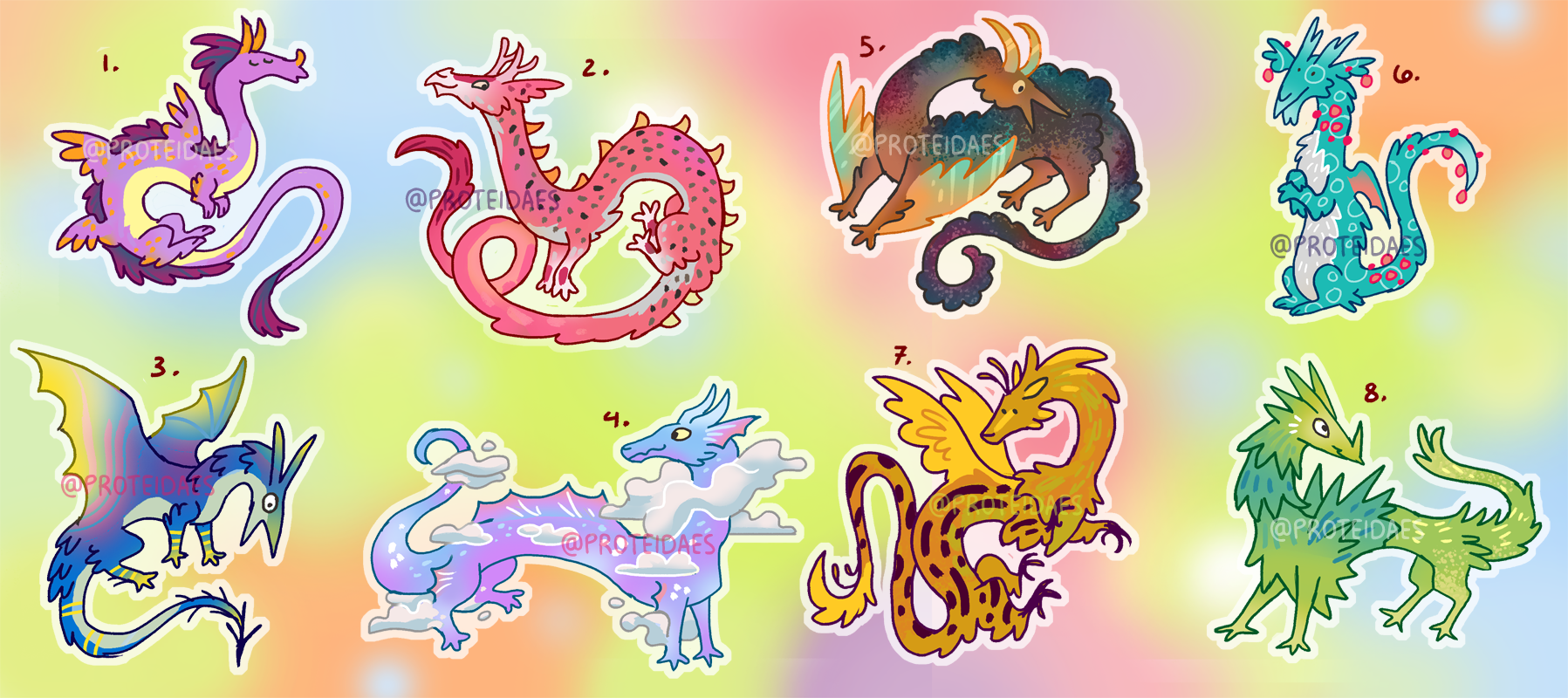 Tiny Dragons 01