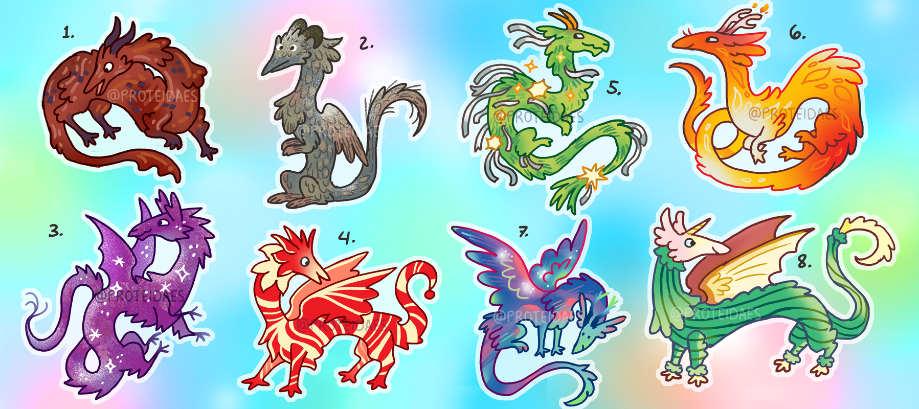 Tiny Dragons 02