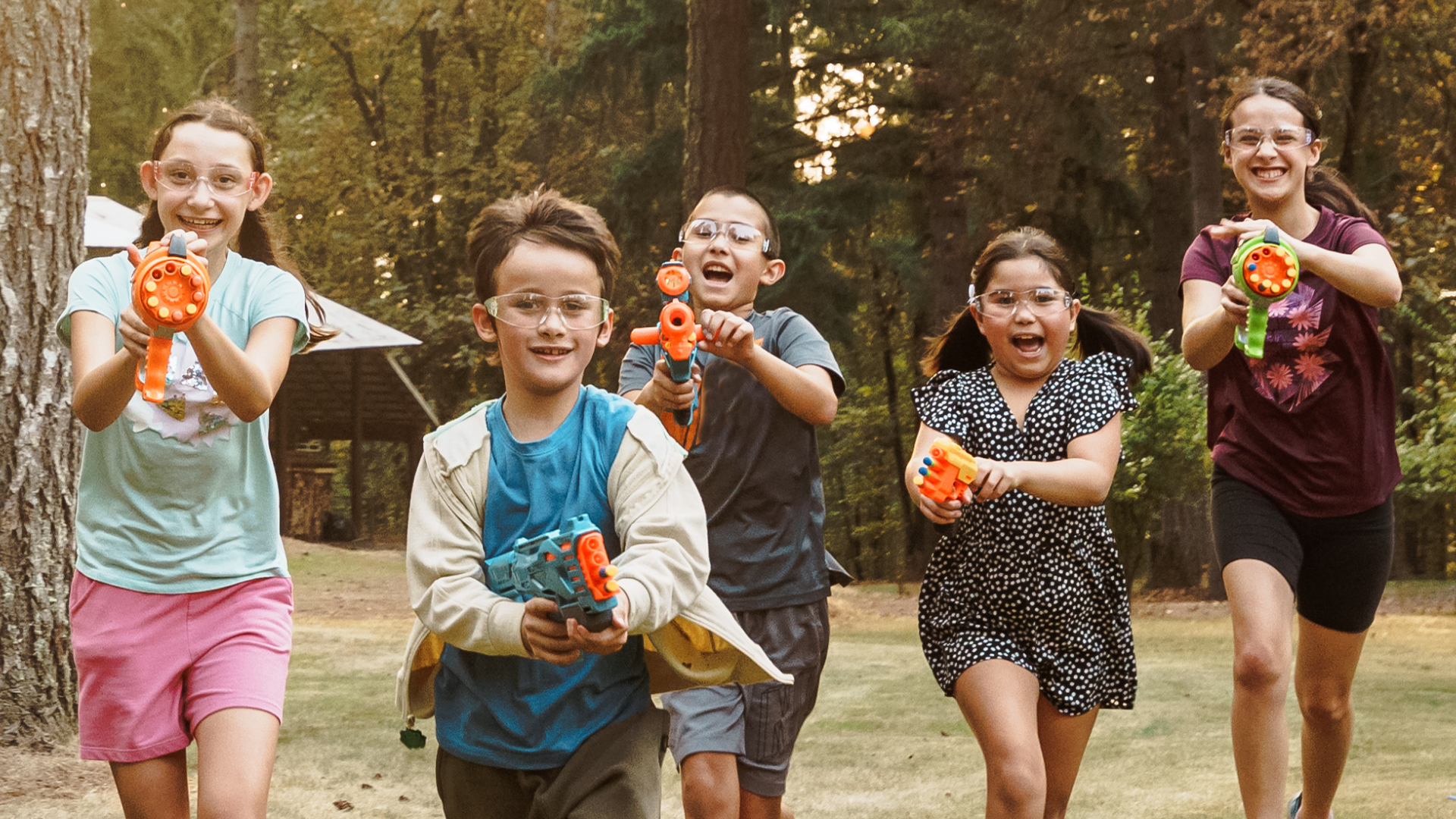 Nerf Battle