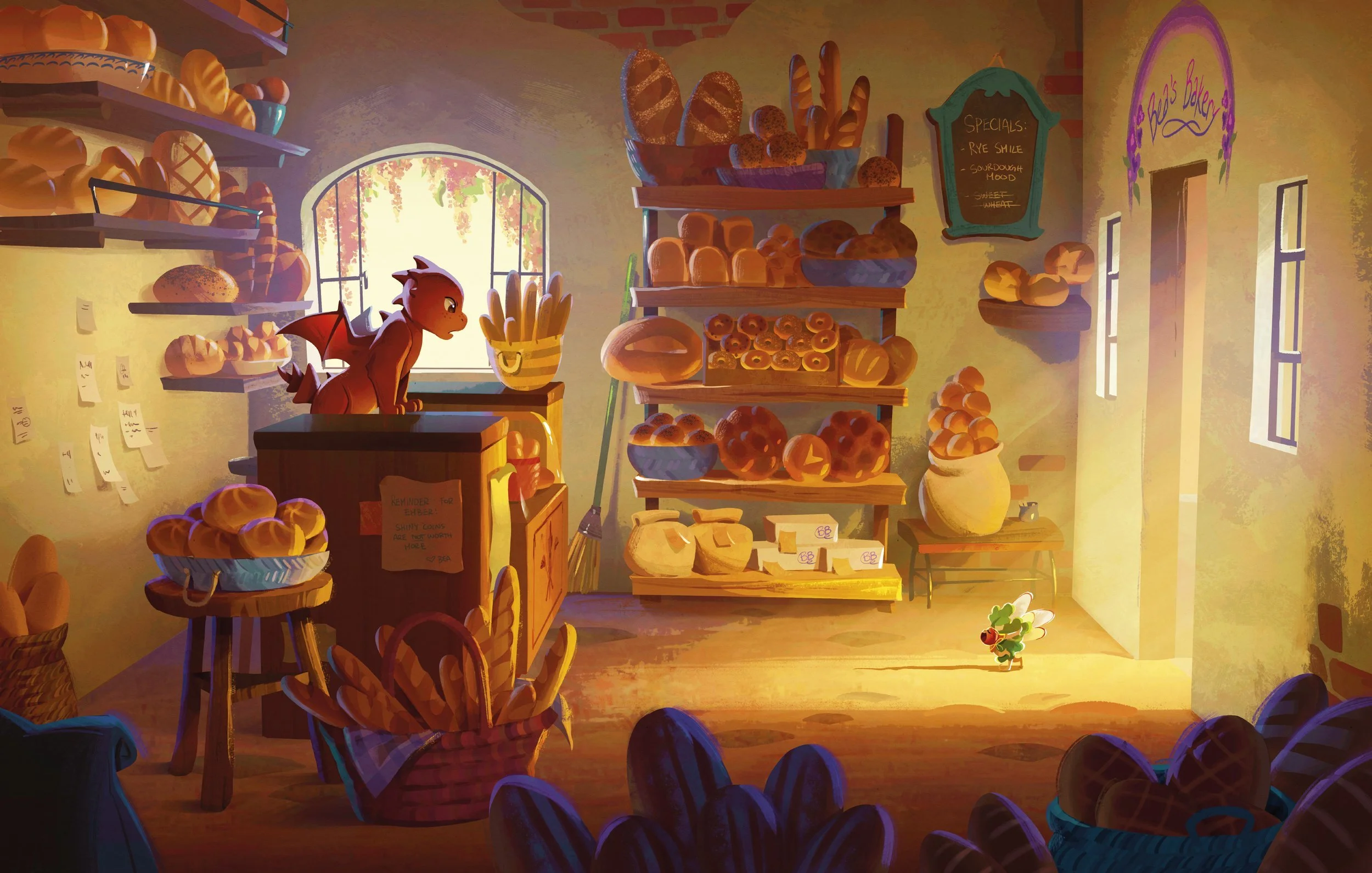 Make You Own Bakery Dragon Craft