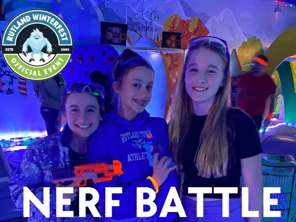 Nerf Battle