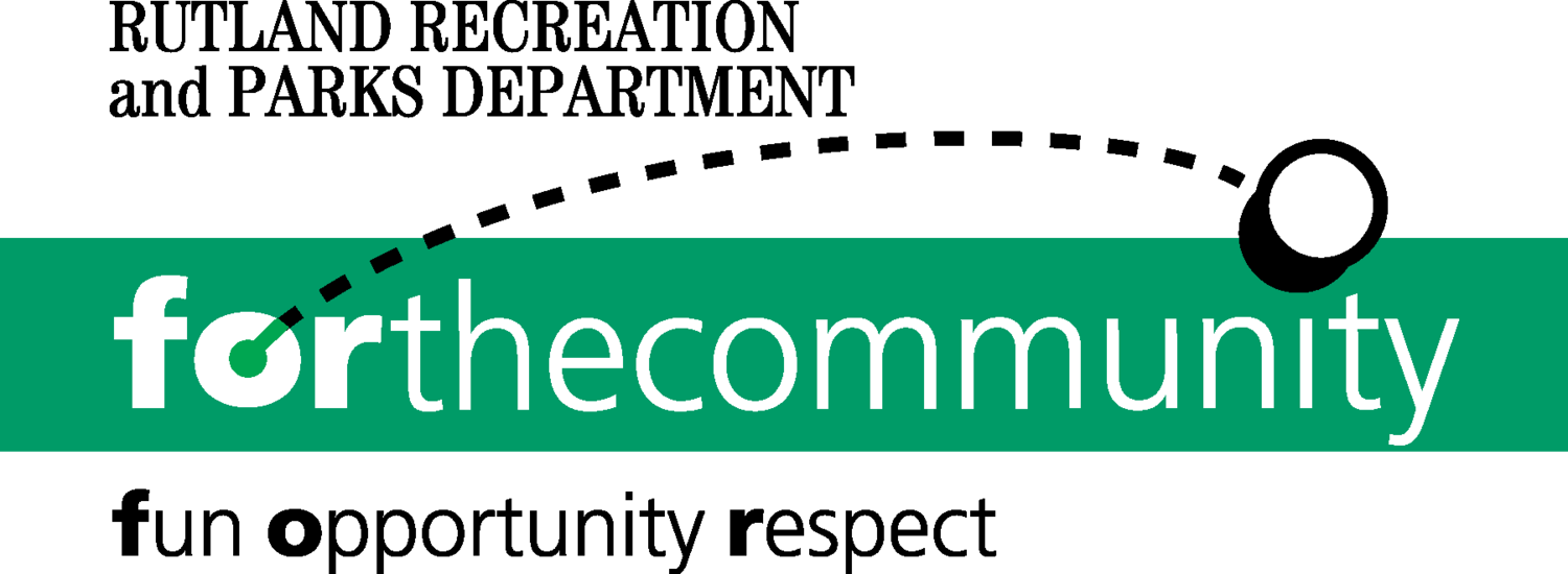 Rutland Recreation and Parks Department Logo