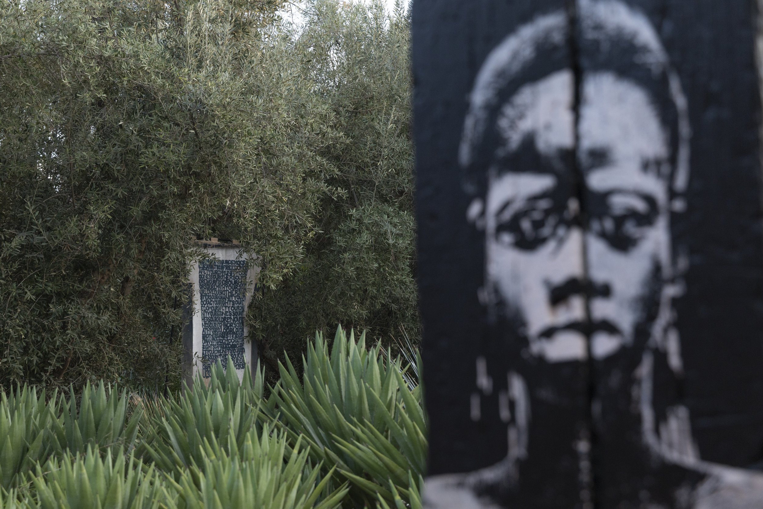 Kouka Art Montresso in the gardens.jpg