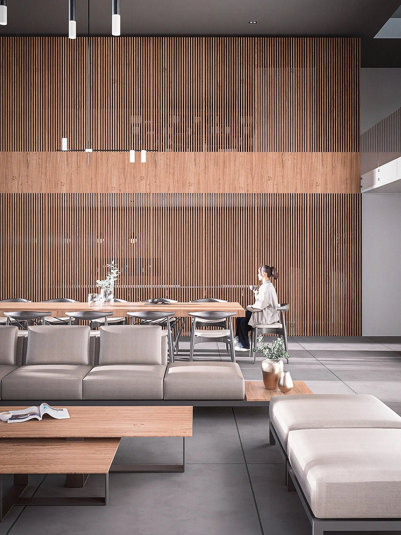 Casa D&amp;D
Project by: Francisco Mendez

Un proyecto que nos atrajo mucho, con un incre&iacute;ble nivel de carpinter&iacute;a. Felicidades 👏🏻
.
.
.
@d5renderofficial @sketchup_official
#render #archviz #render3d #interiordesign #rendersmexico #d