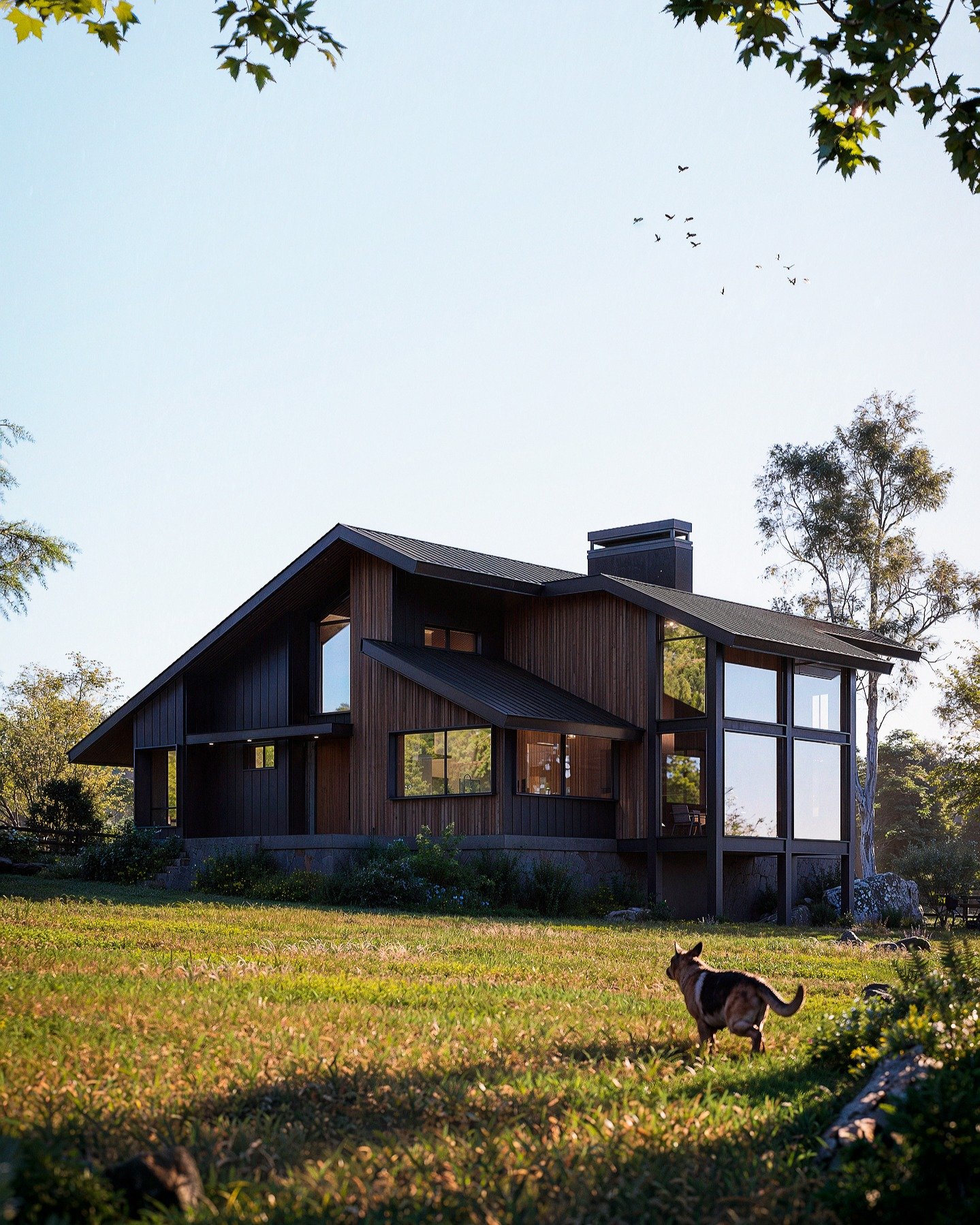 Caba&ntilde;a Tapalpa
Jalisco, M&eacute;xico
Arq: @diegojunezm