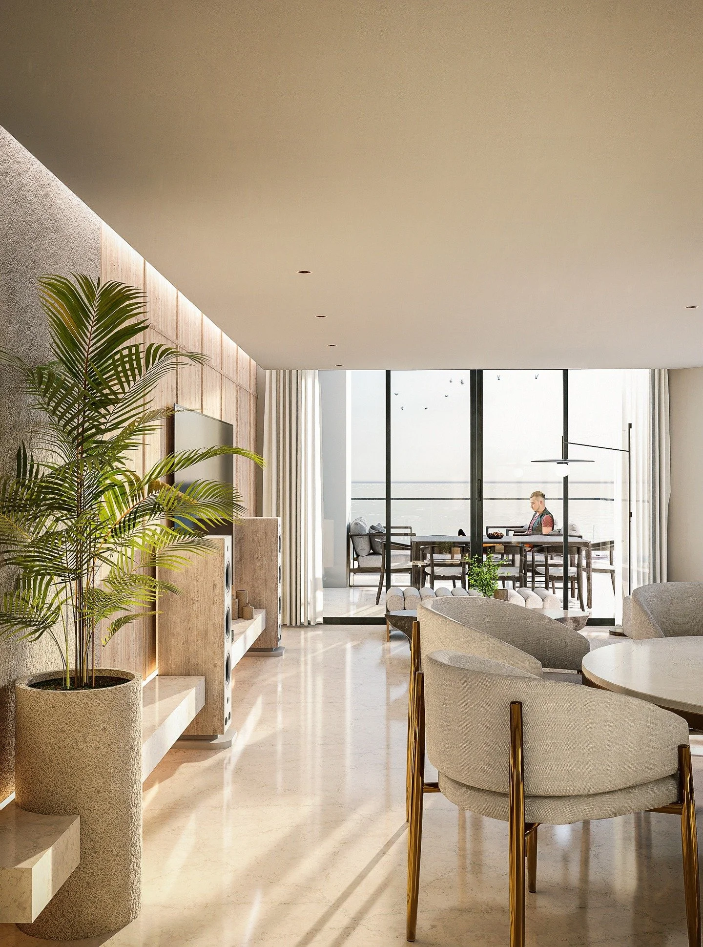BAIA Apartment | Grand Mayan at Acapulco
Project by: Creare IC

.
.
.
.

#architecturedaily #interiordesigning #interiordetailing #archviz #d5render #architectural #arquitecturaydise&ntilde;o