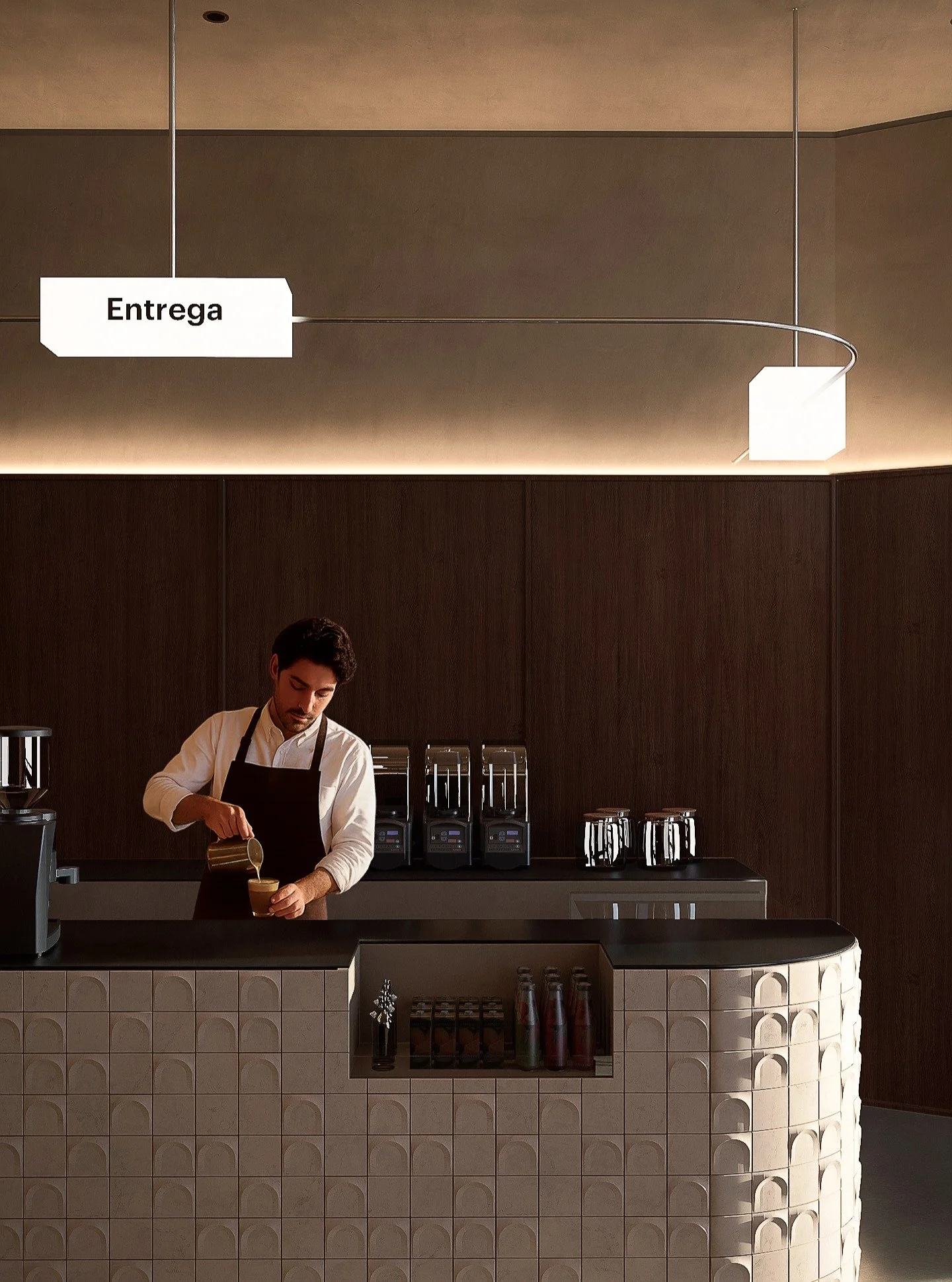 Coffee Shop | Morelia, Mexico.
Project by: @fmaarq 
.
.
.
.
.
#architectural #archviz #architecture_view #interiordesigning #interior_design