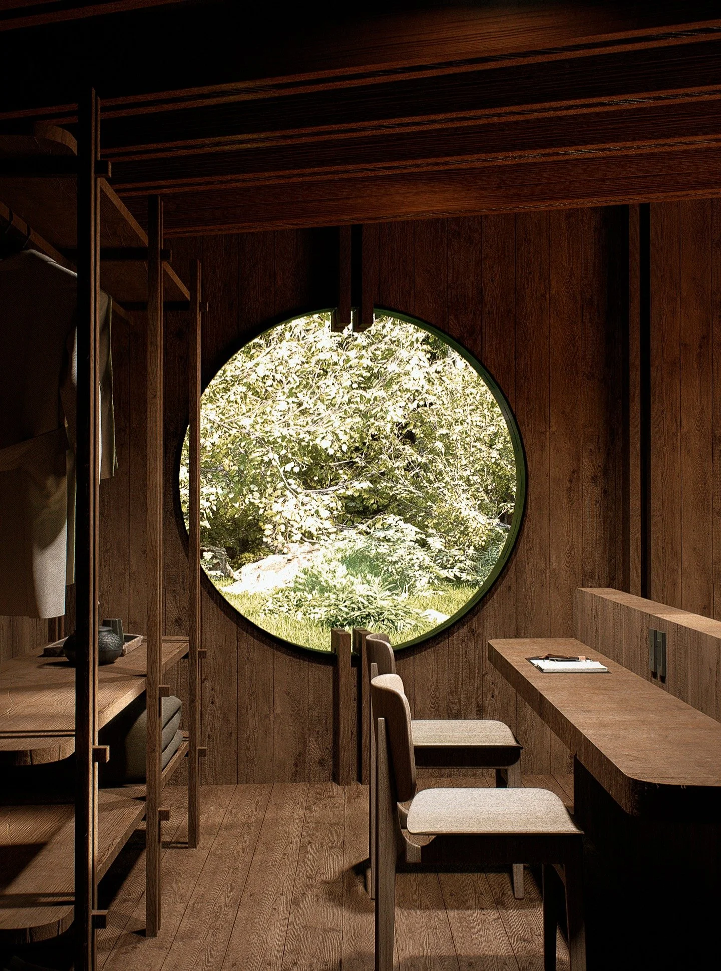 Wood Cabin
Project by: @fmaarq 
.
.
.
.
.
.
#arch #architectural #interiordesigning #interiors123 #render3d #d5render #archviz