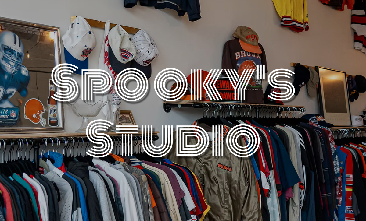 Follow up Friday at Spooky’s studio