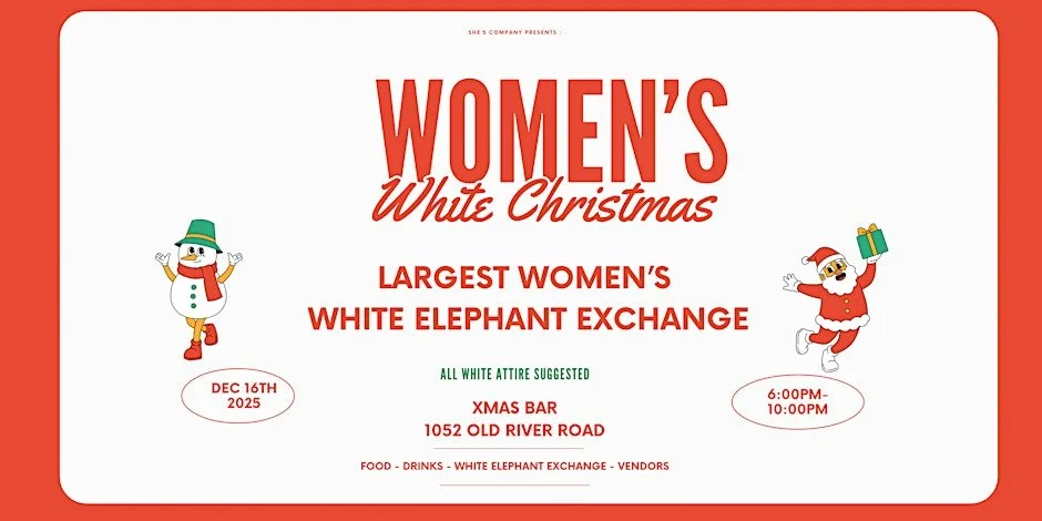 Women's White Christmas: A She's Company Event