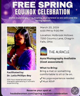 Spring Equinox Celebration (Yoga)