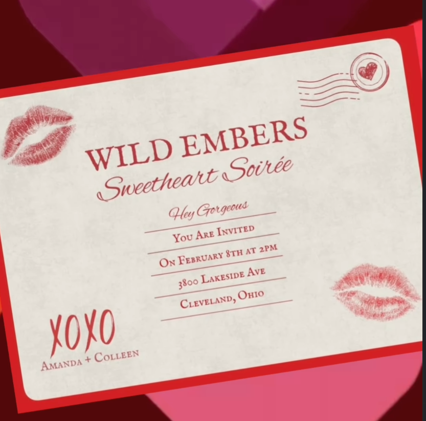 Sweetheart Soiree at Wild Embers