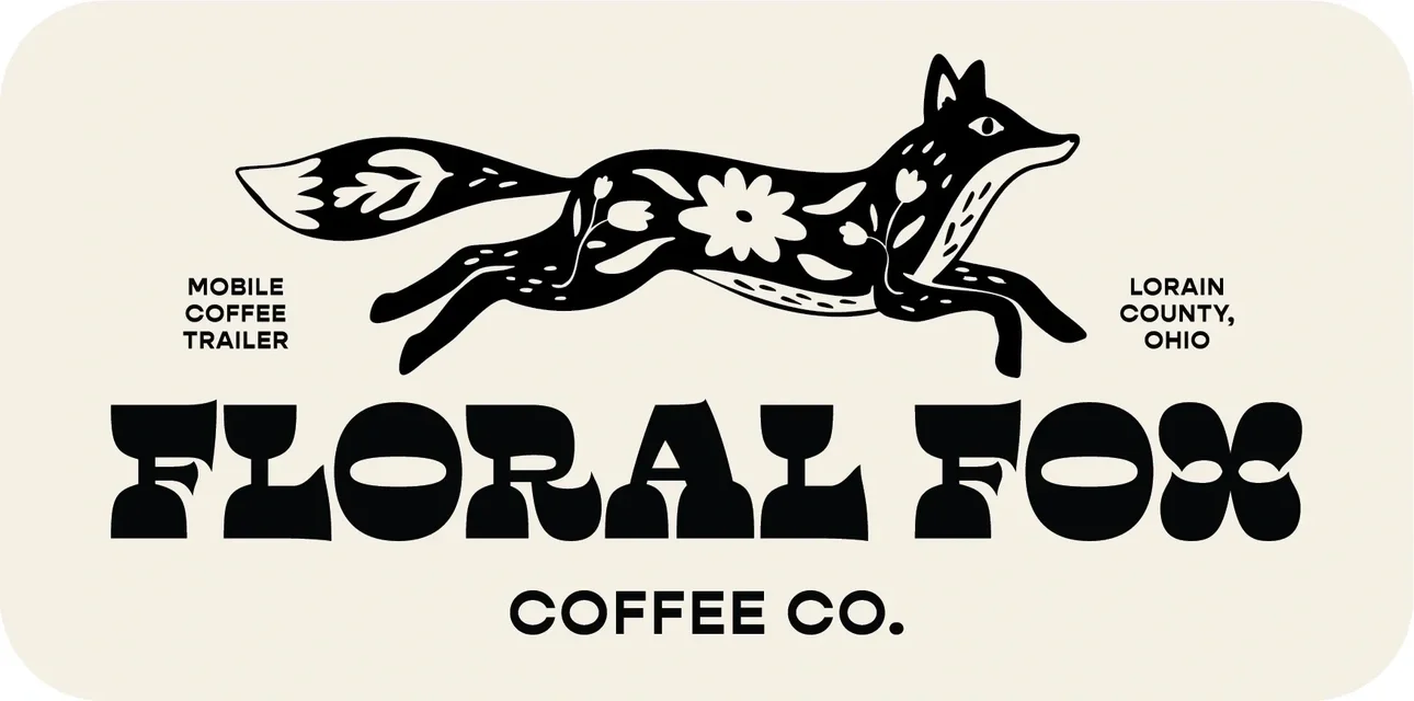 Floral Fox Coffee 