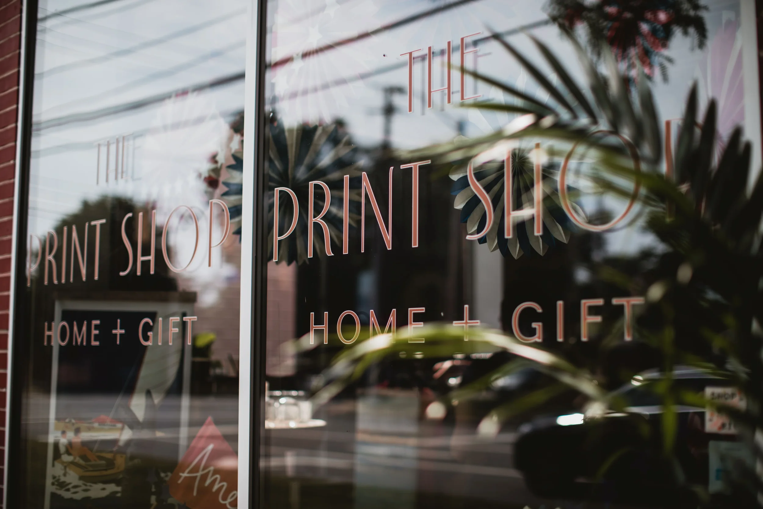 Pop Up at the Print Shop