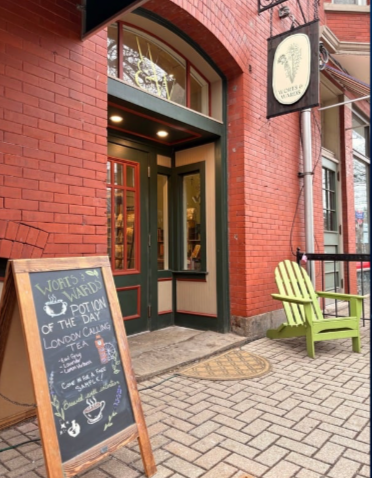 Blue Moon Pop Up at Worts & Wards