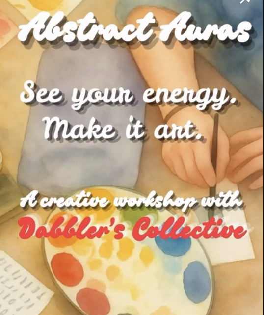 Abstract Auras Photo & Paint Workshop