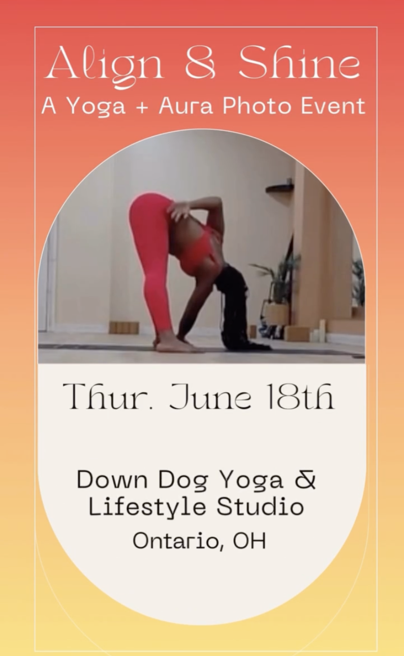 Align & Shine at Down Dog Yoga & Lifestyle Studio