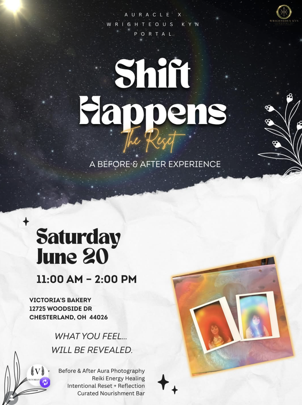 Shift Happens: A Before & After Reiki Experience