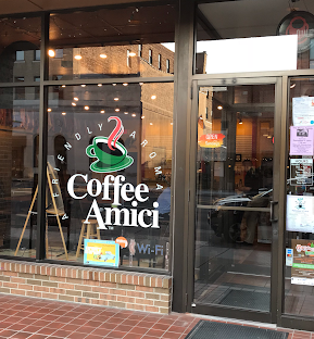 Pop Up at Coffee Amici
