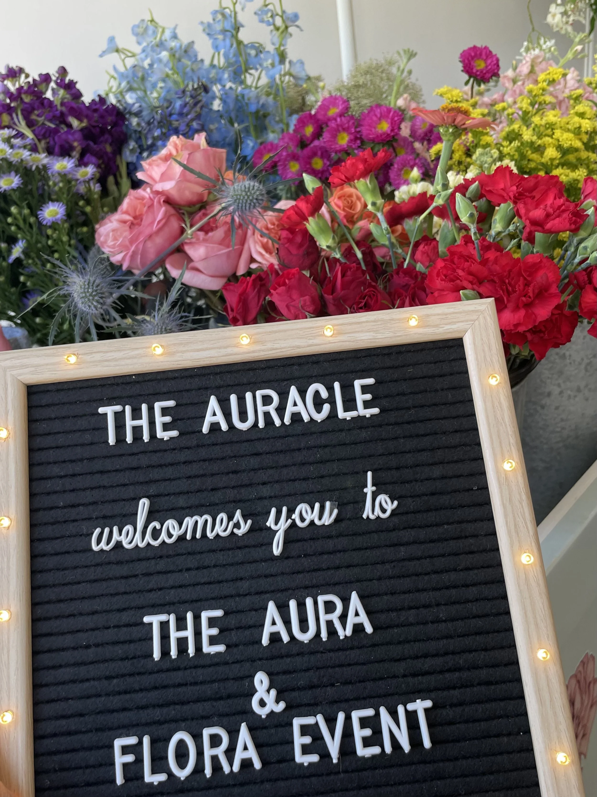 Aura & Flora Event
