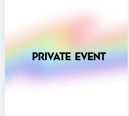 Private Event