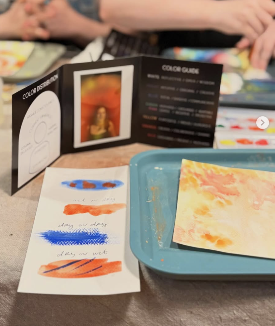 Abstract Auras Workshop