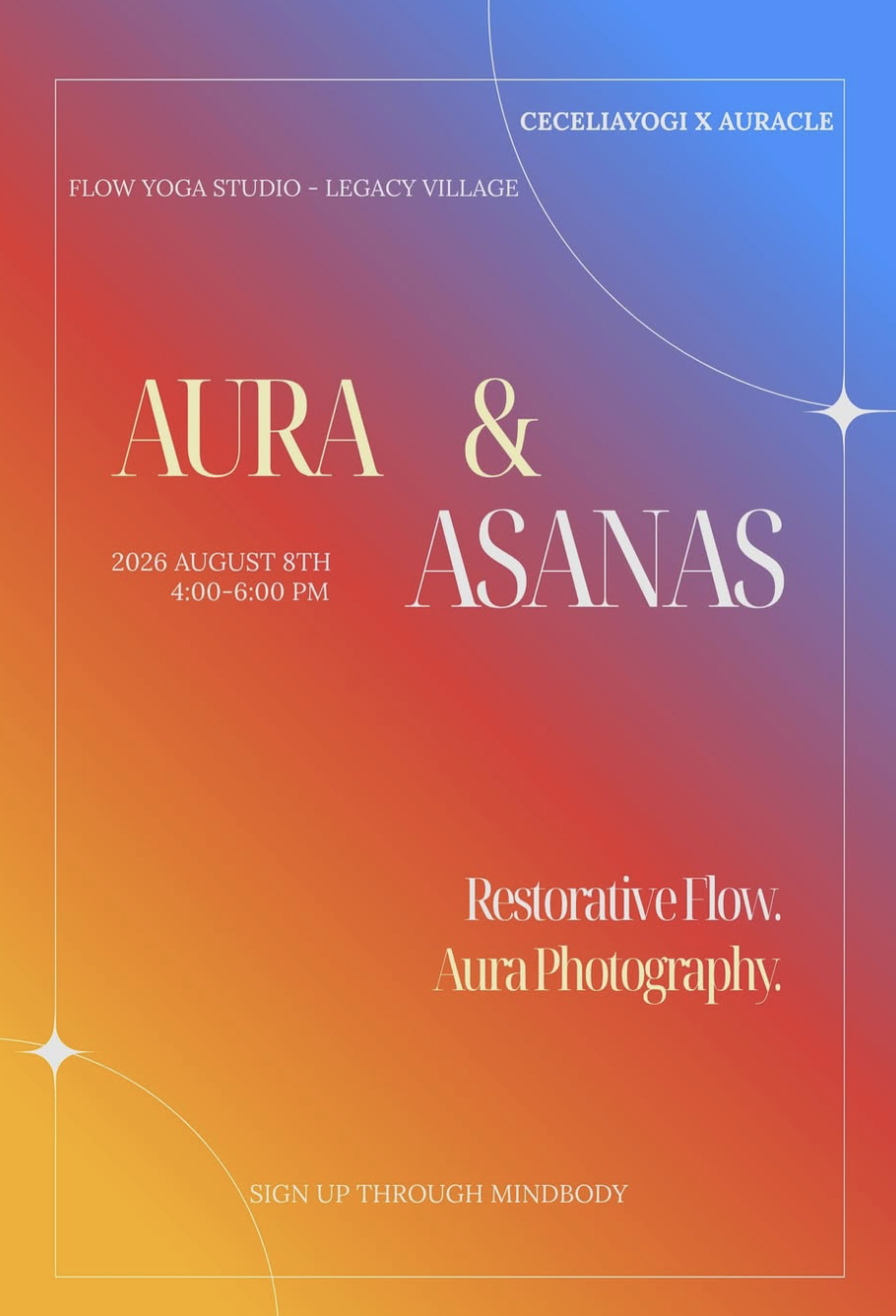 Auras & Asanas