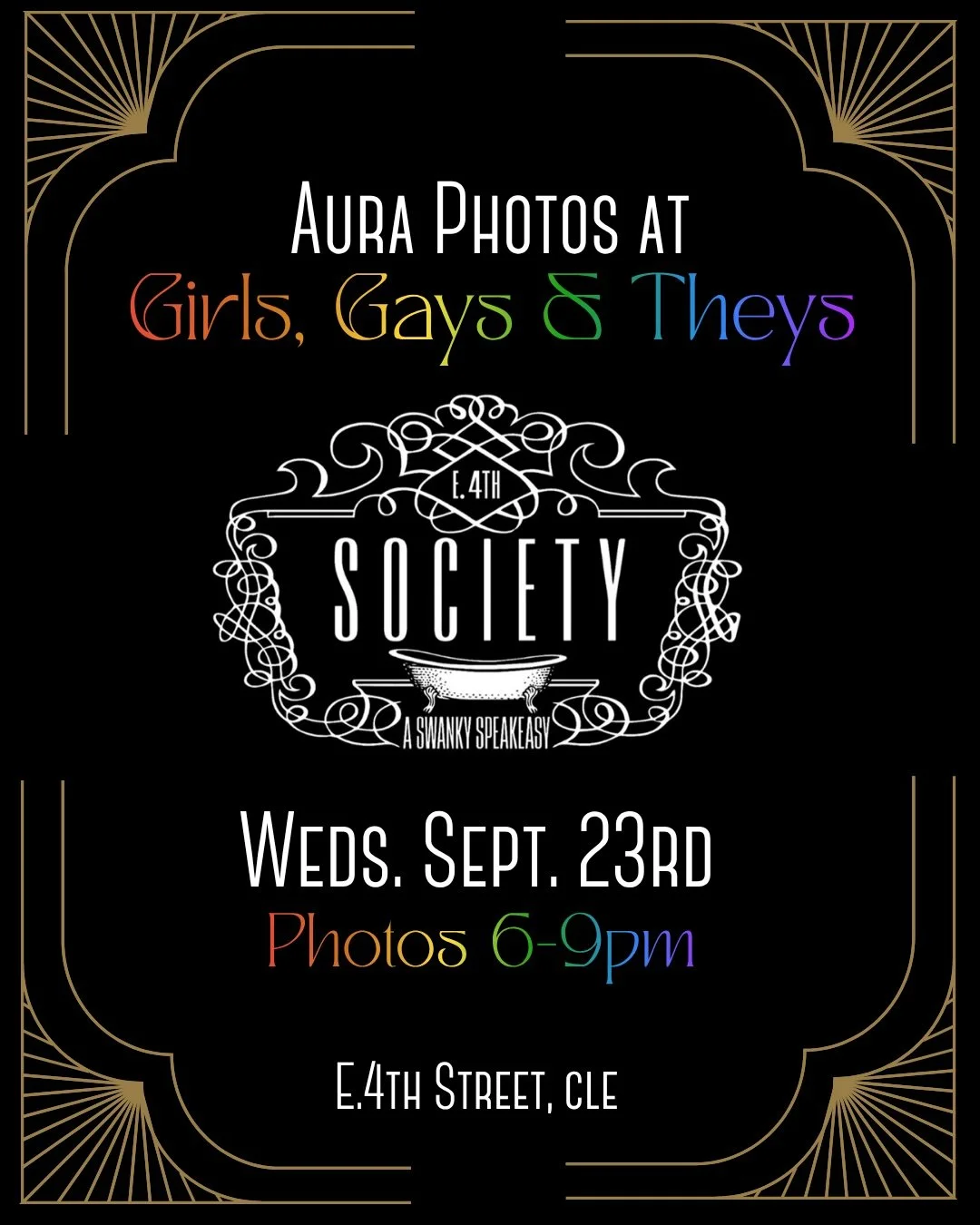 Girls, Gays & Theys at Society Lounge