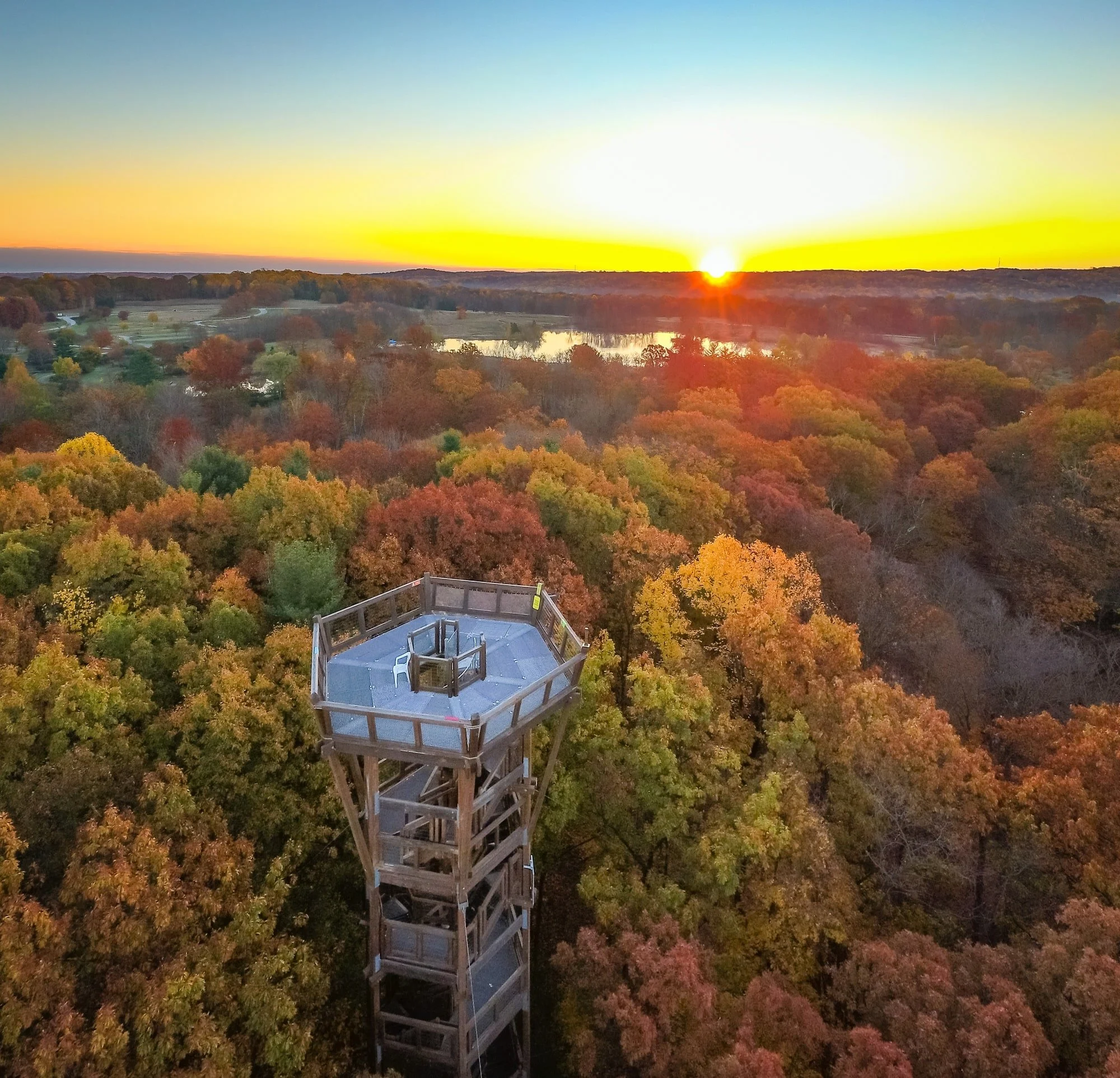 AUTUMN AT THE ARBORETUM