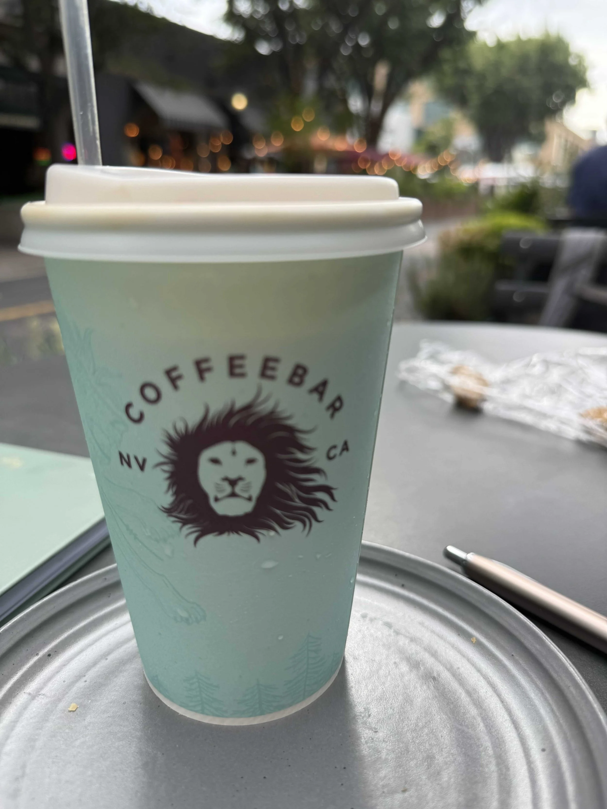 Coffeebar latte