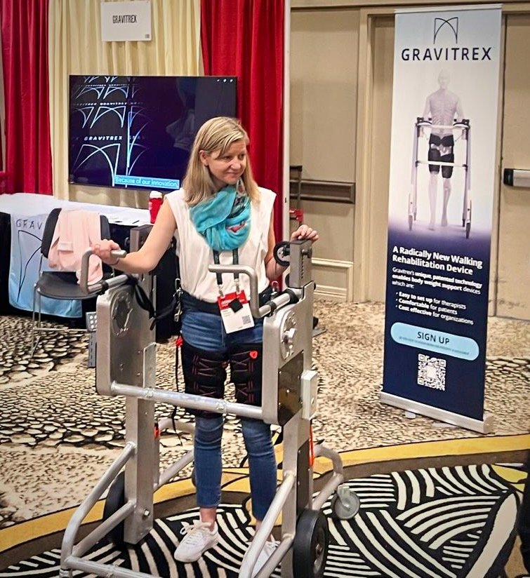 Gravitrex Prototype at Conference