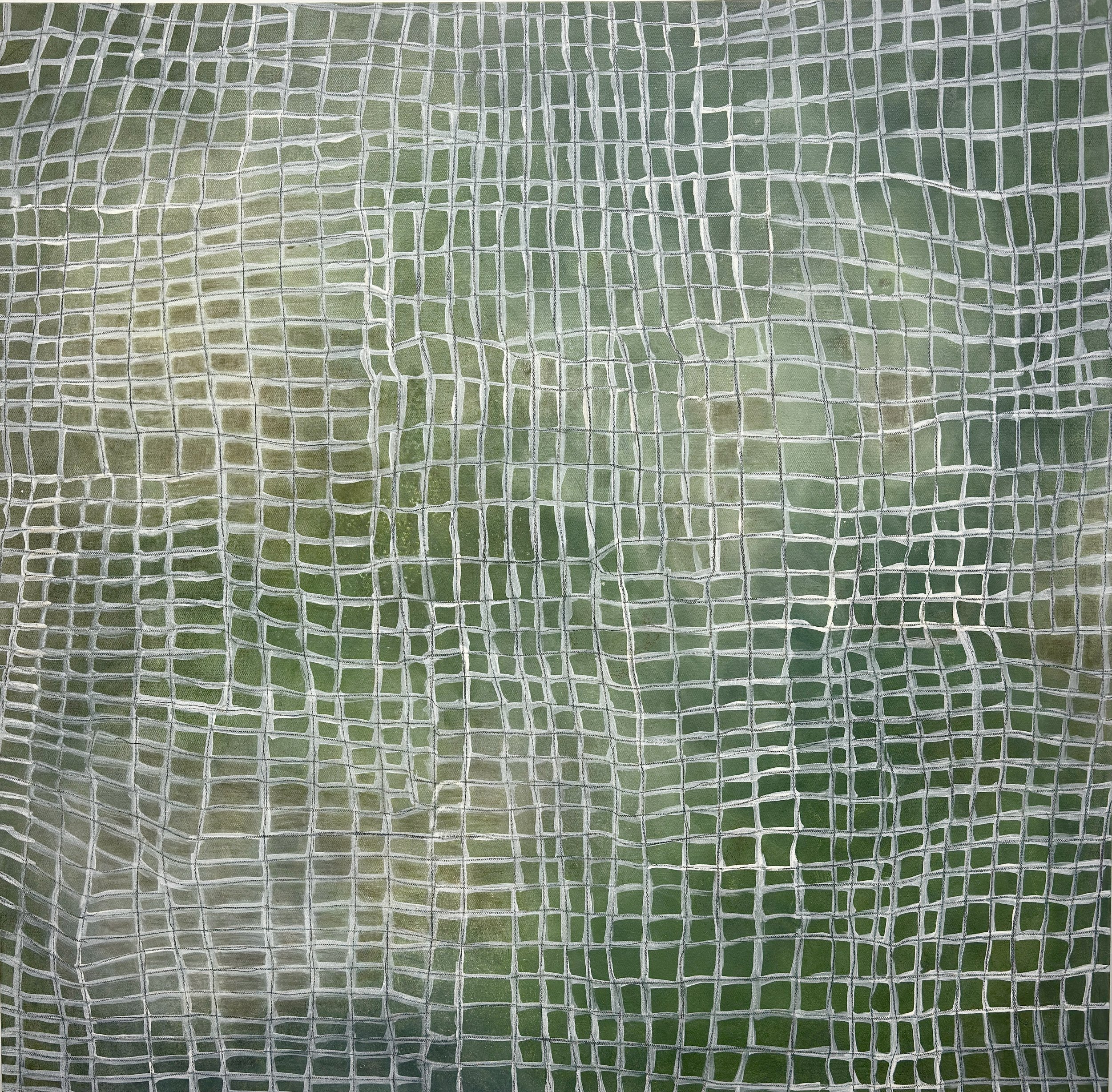 48" by 48" on canvas