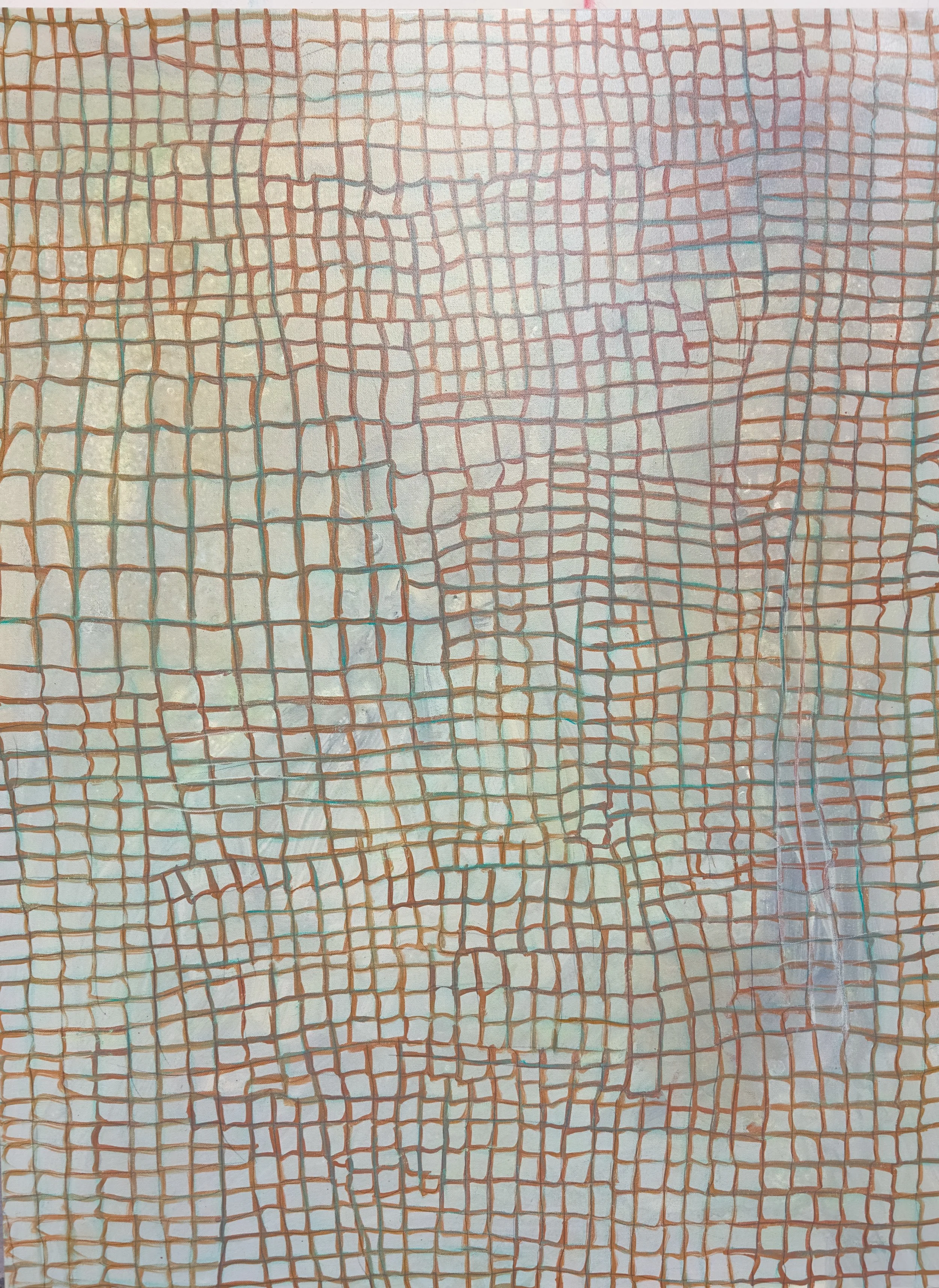 48" by 36" on canvas