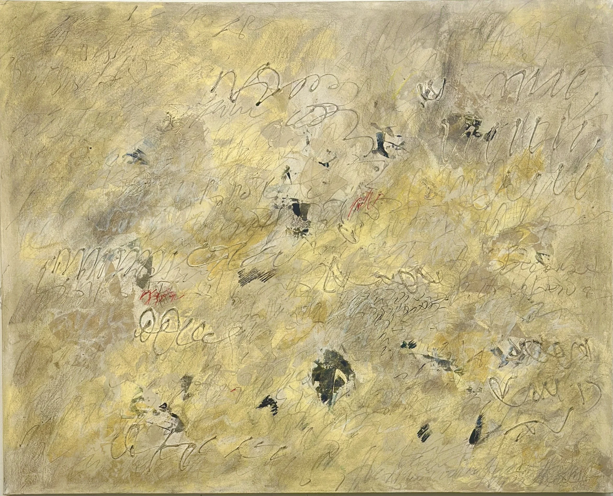 48" by 60" on canvas