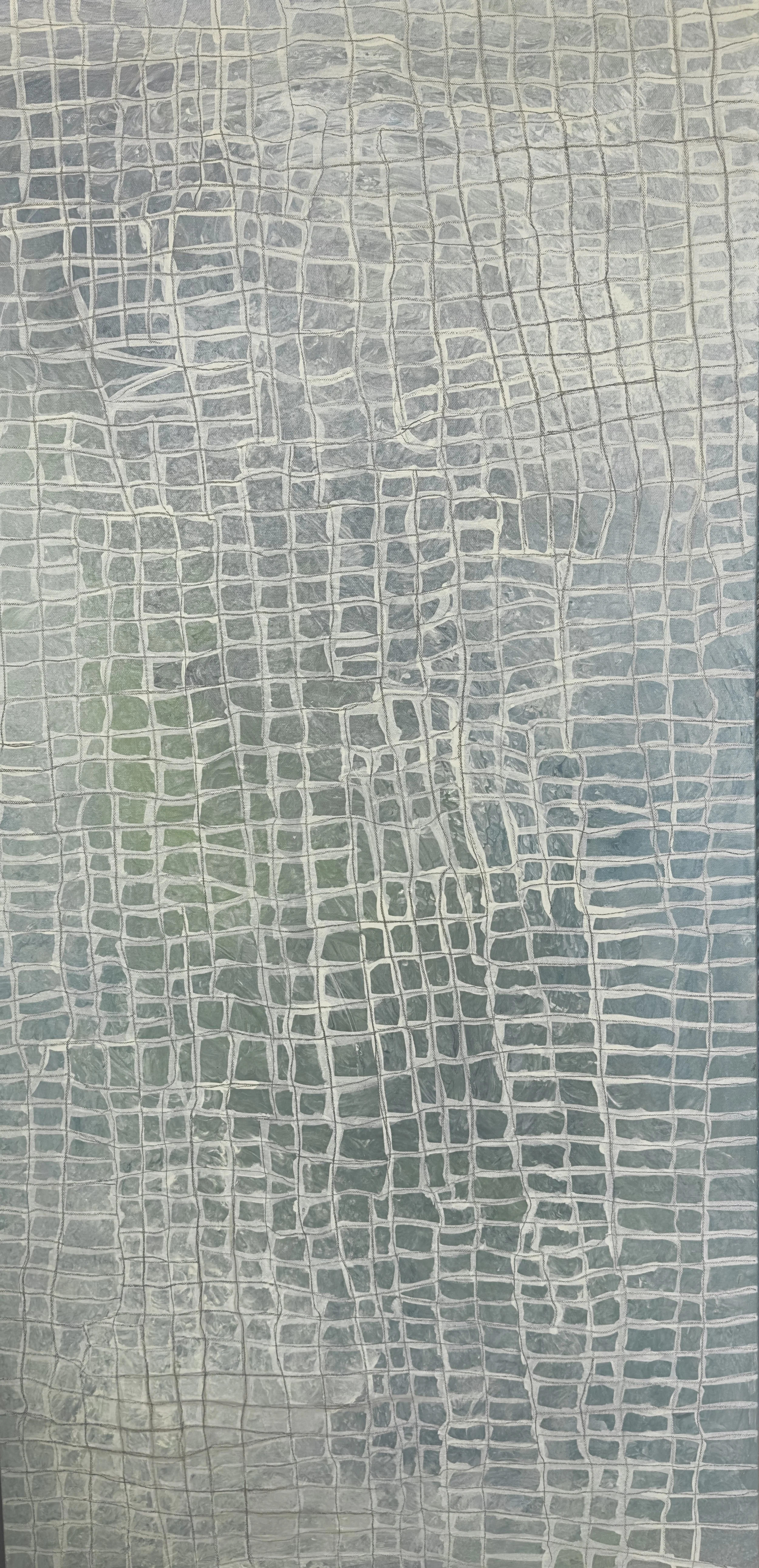 48" by 24" on canvas