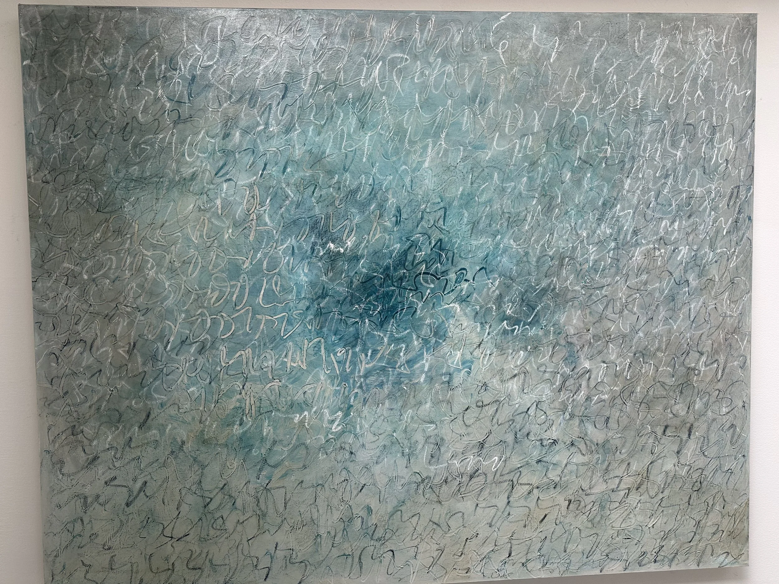 48" by 60" on canvas