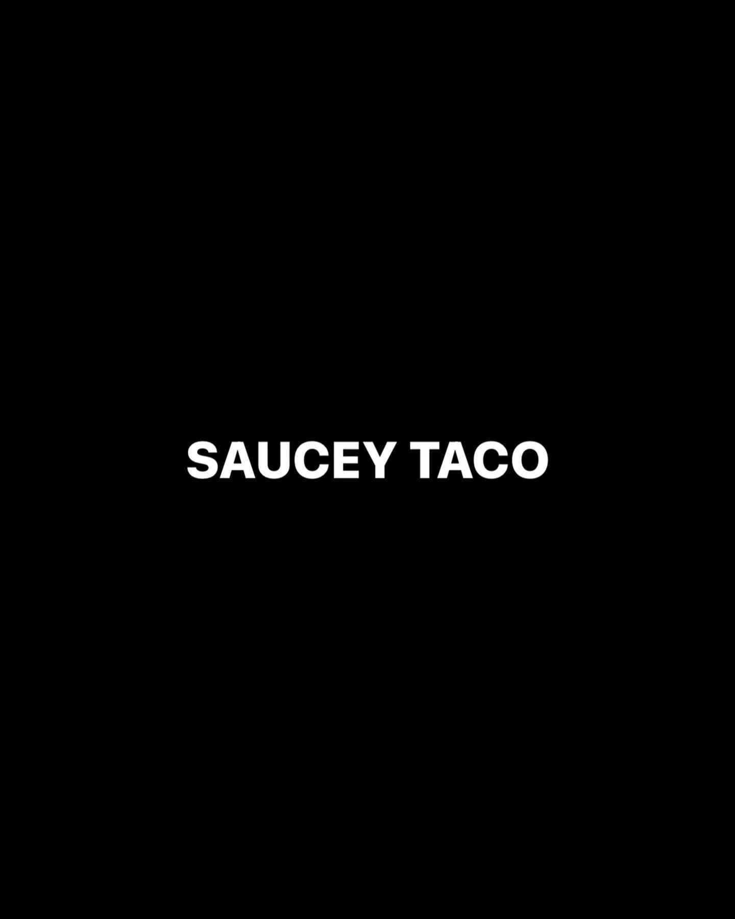 @sauceytaco 
ULTRA HEAVYWEIGHT CROPPED BLACK HOODIES. PUFF PRINT ON THE FRONT. 3D PRINT IN THE BACK.