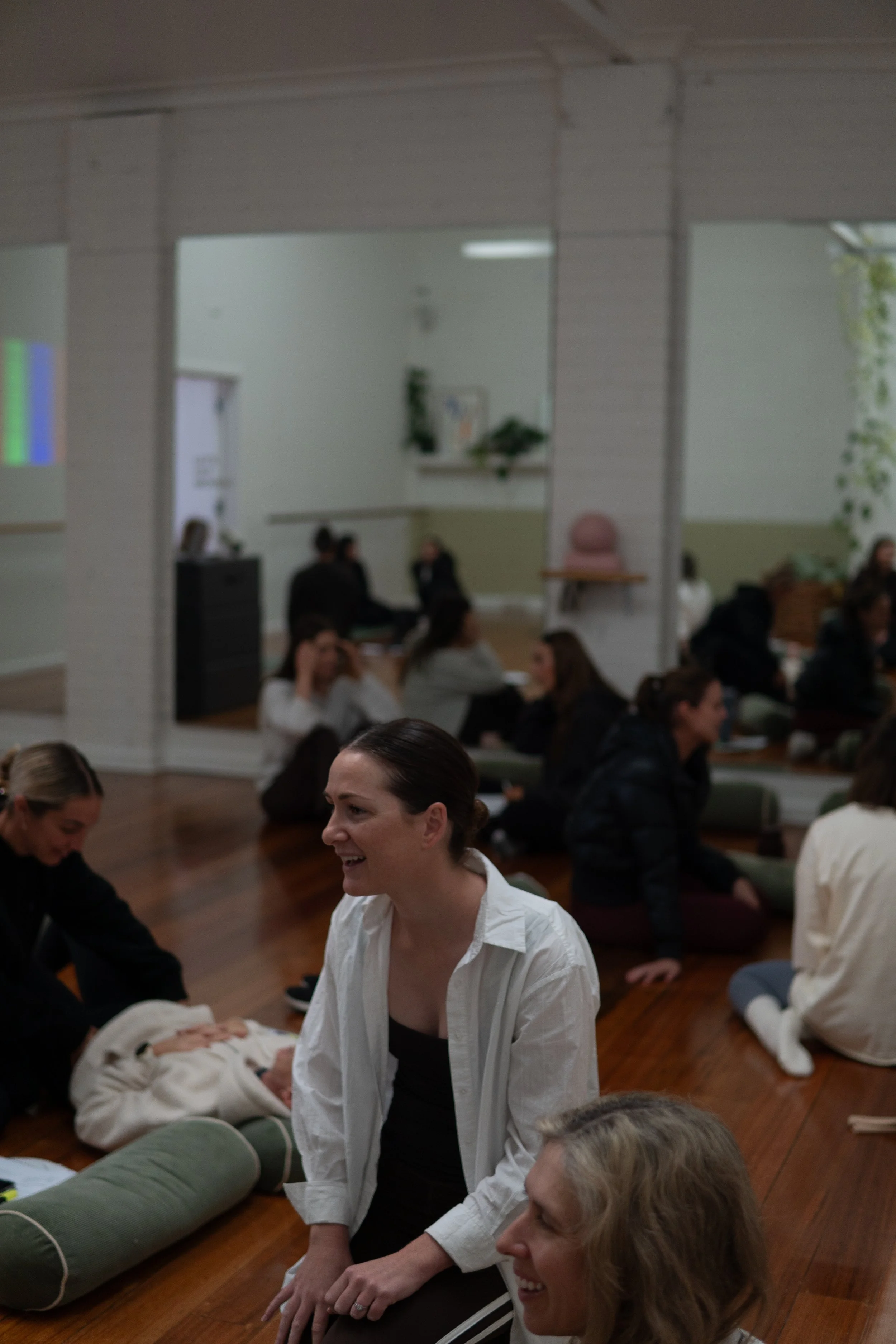 Pilates education 