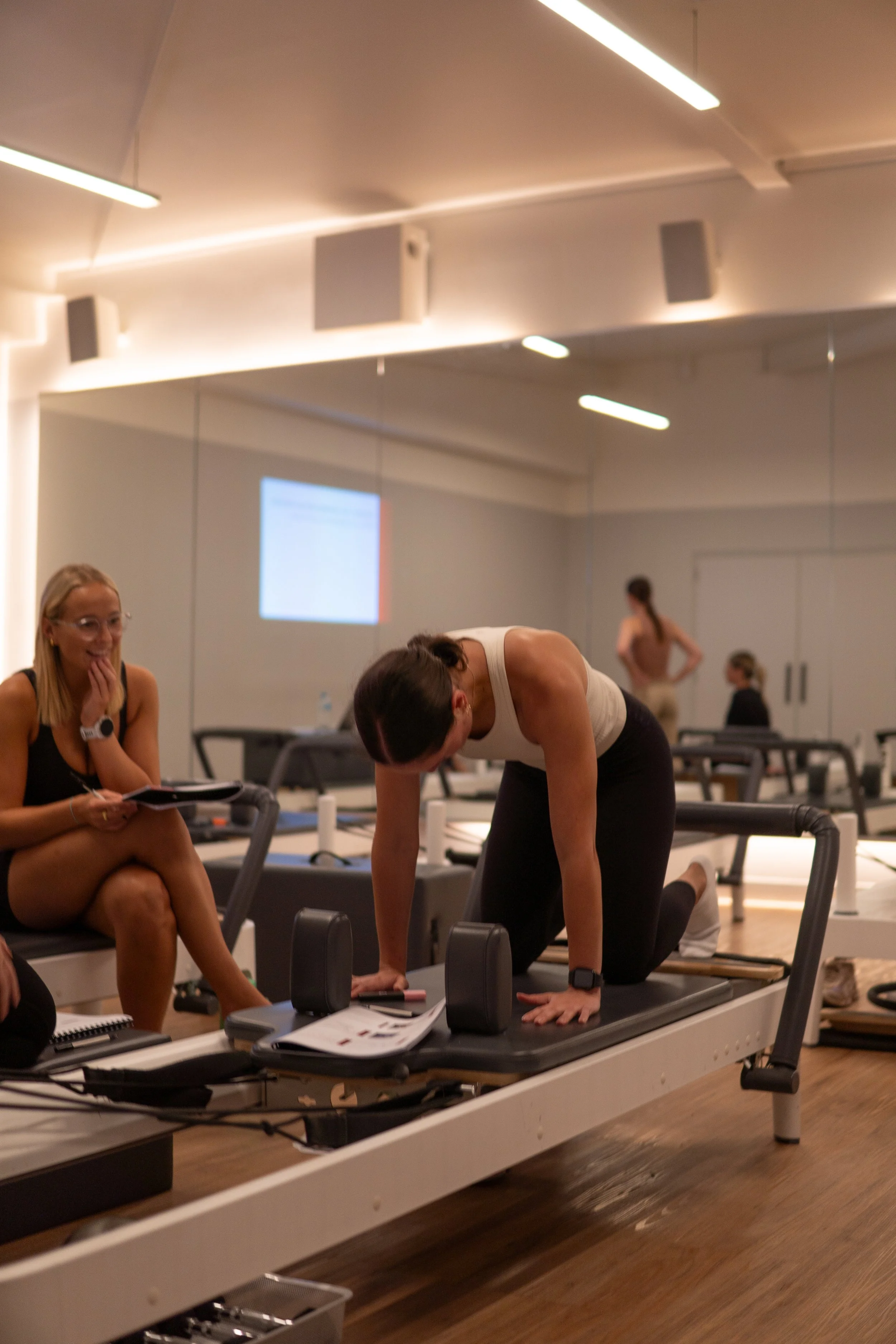 Prenatal pilates certification 