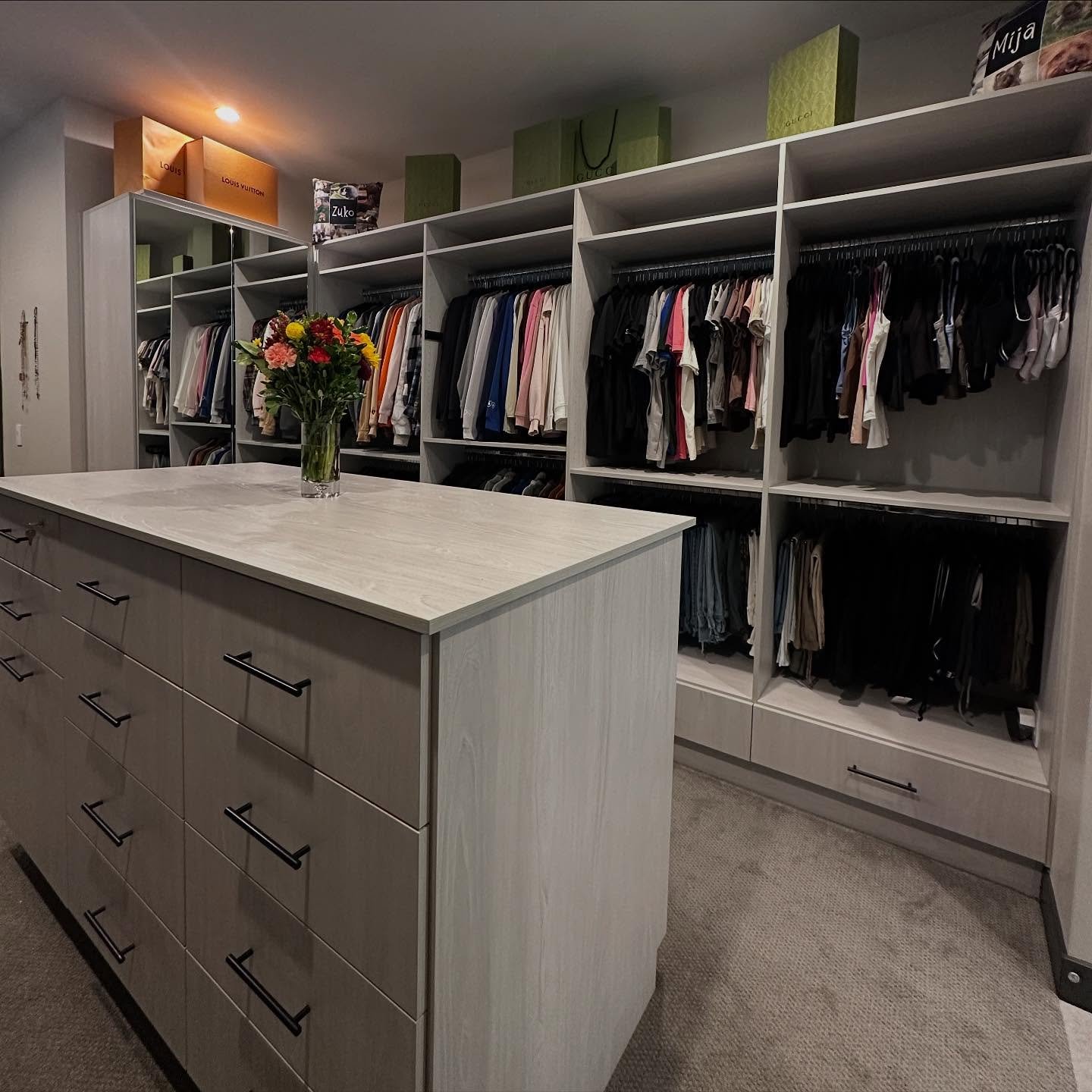 You know that &ldquo;ahhh&rdquo; moment when everything finally fits perfectly? That&rsquo;s this closet. 🩷