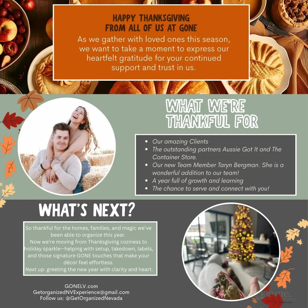 You all make our hearts as full as our tummies on Thanksgiving Day! 🤗✨🍁

Thank you so much for following our journey!