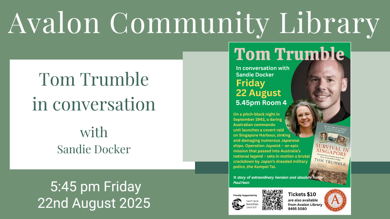 Tom Trumble in conversation