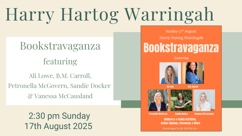 Harry Hartog Bookstravaganza