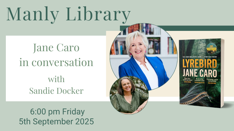 Jane Caro in conversation