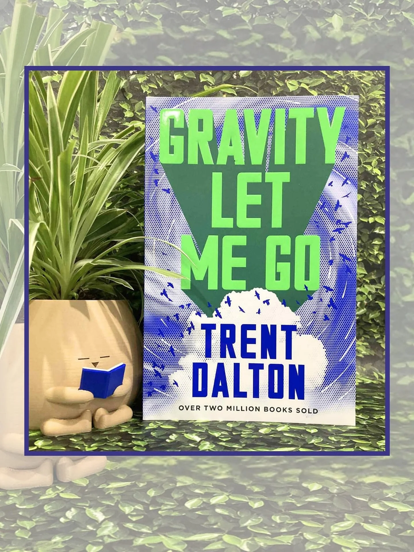 Poppy and I are excited to have this little gem in our hands!!! And I&rsquo;m even more excited about seeing @trentdaltonauthor on Thursday at @gertrudeandalice 💃 💃 💃