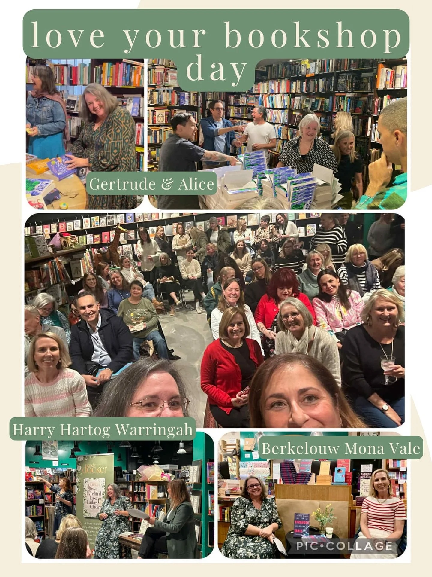 What&rsquo;s your favourite bookshop?

Today is Love Your Bookshop Day!!!

Every bookshop I&rsquo;ve ever been into (and thats a few&hellip;), as an author or a reader, has been a delight, and I love them all. I&rsquo;m also so grateful to all the bo